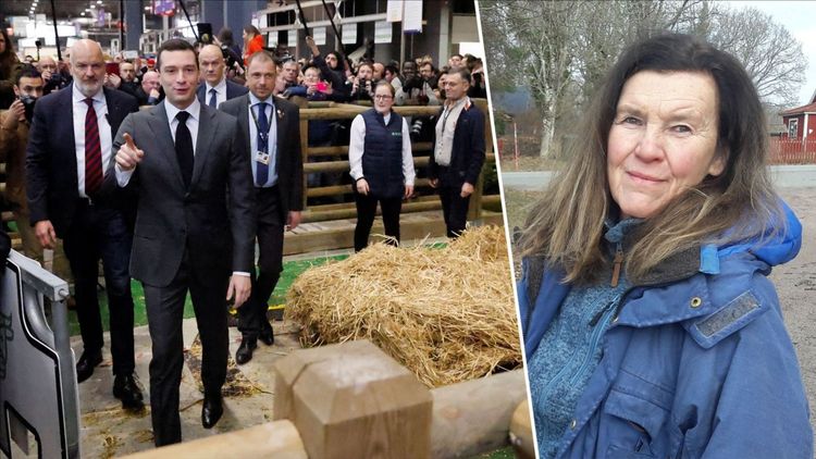 ”Franska bönder sneglar mot ytterhögern”