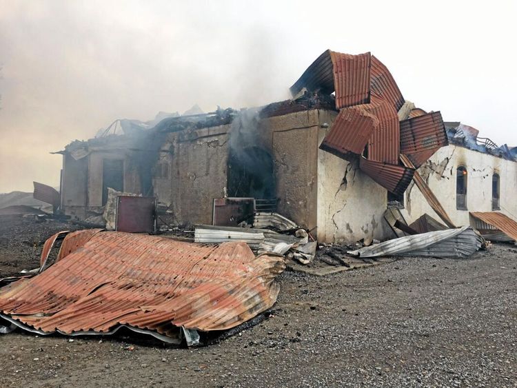 Storbrand på gård - 1 000 grisar brann inne