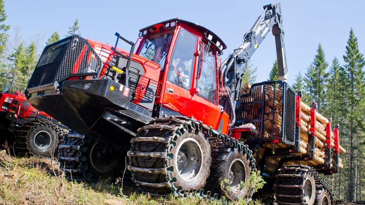 Skotarstöld hos Komatsu