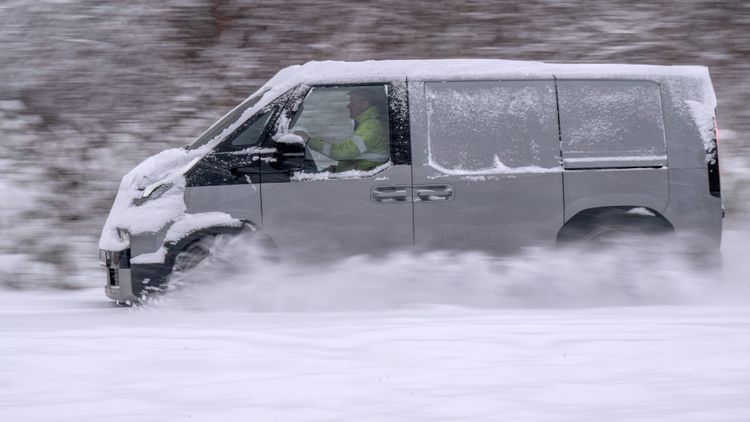 Smidig elskåpbil med tydliga begränsningar