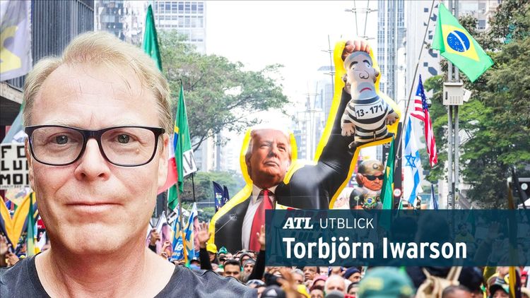 ”Håll koll på konflikten mellan USA och Brasilien”