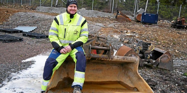 Stor marginal är målet för hans företag