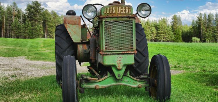 Fortfarande grön efter 100 år