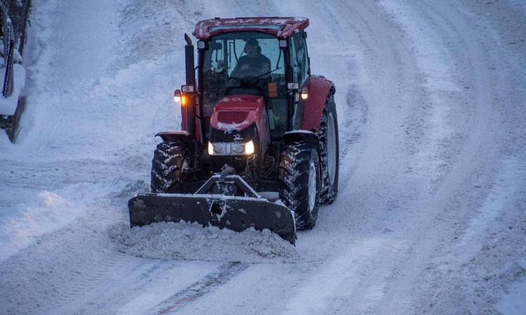 Snöröjare: ”Helt käpprätt åt helvete”