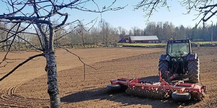 Vårbruket ligger i luften