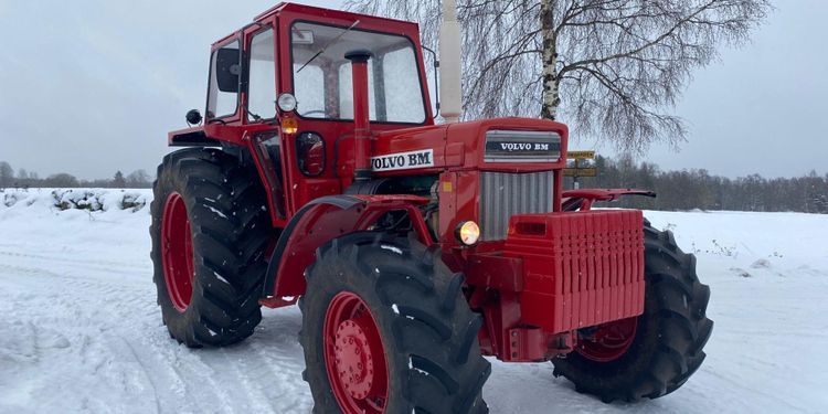 Nytt rekordpris på Volvo BM