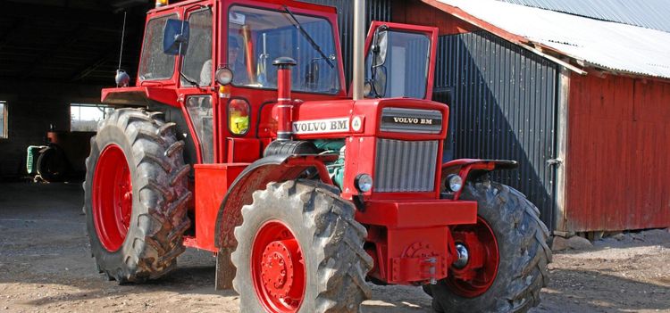 Jordbrukstraktorn som blev samlarobjekt