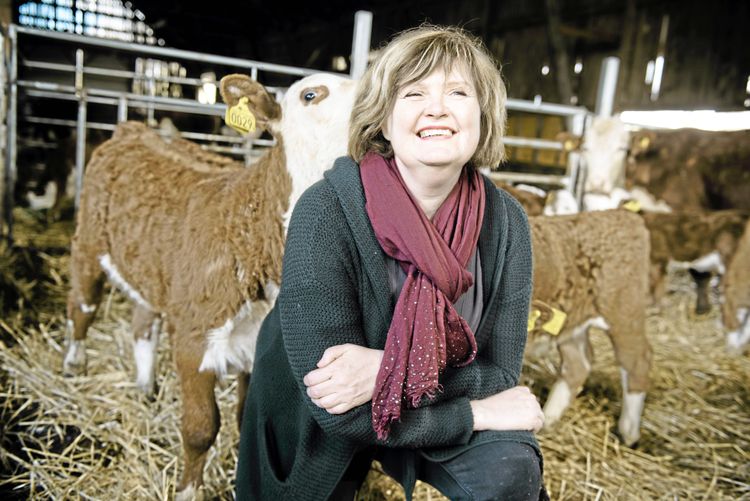 Britt-Marie Stegs, vd och delägare för Hälsingestintan.