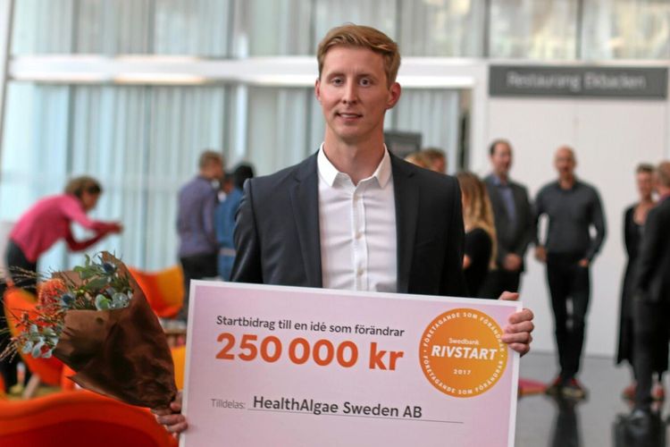 Rivstart för affärsidéer