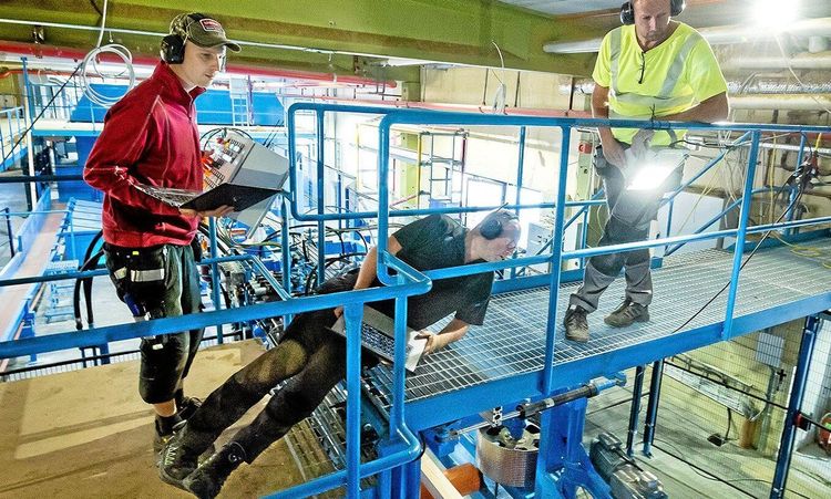 Växande förening med gott självförtroende