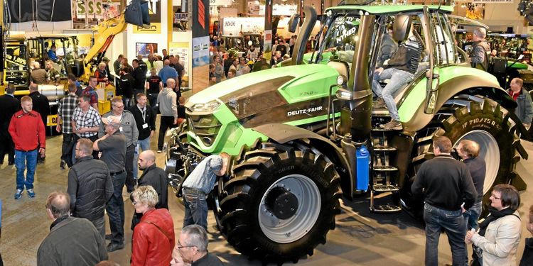 Biogas och digital teknik på Agromek