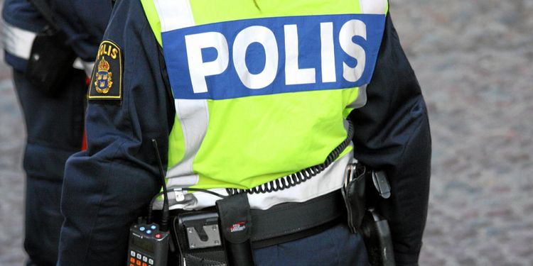 Polisjakt stoppade traktortjuvar