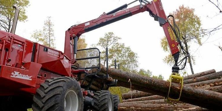 Nu satsas på förarlöst även i skogen