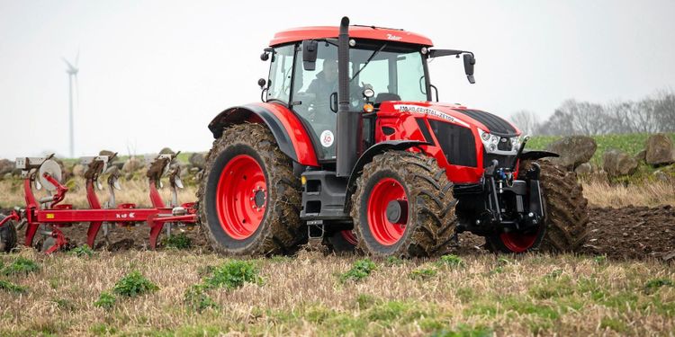 Zetor Crystal HD 170 – enkel och gedigen traktor