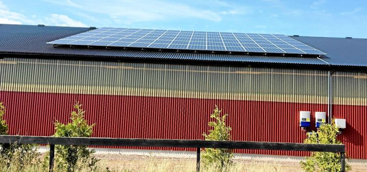 Batterier och solceller ingen bra kombo