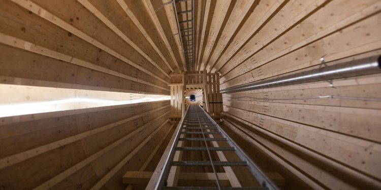 Mångmiljonstöd till vindkraftstorn i trä