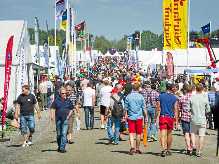 Maskinexpo ställer in nästa år