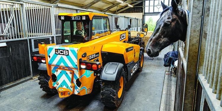 JCB:s första ellastare