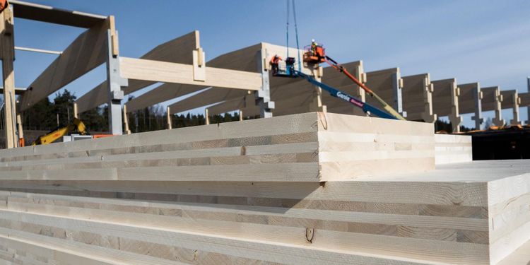 Stora Enso ökar produktionen av KL-trä