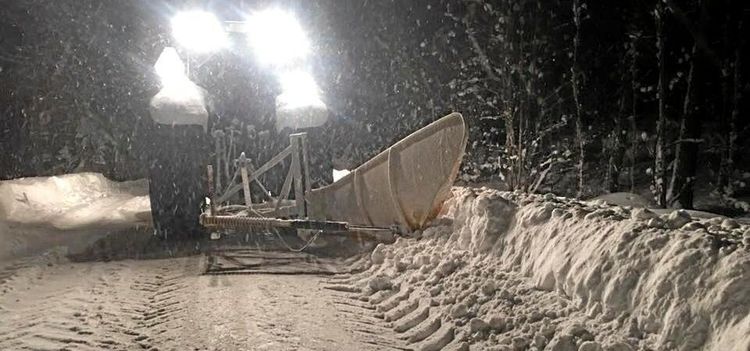 Det krävs för att få ploga åt Trafikverket