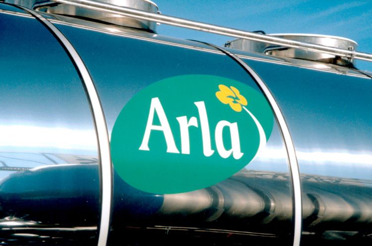 Arla startar webbutik – i Danmark