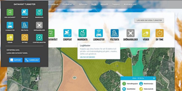 Dataväxts portal får stor uppgradering