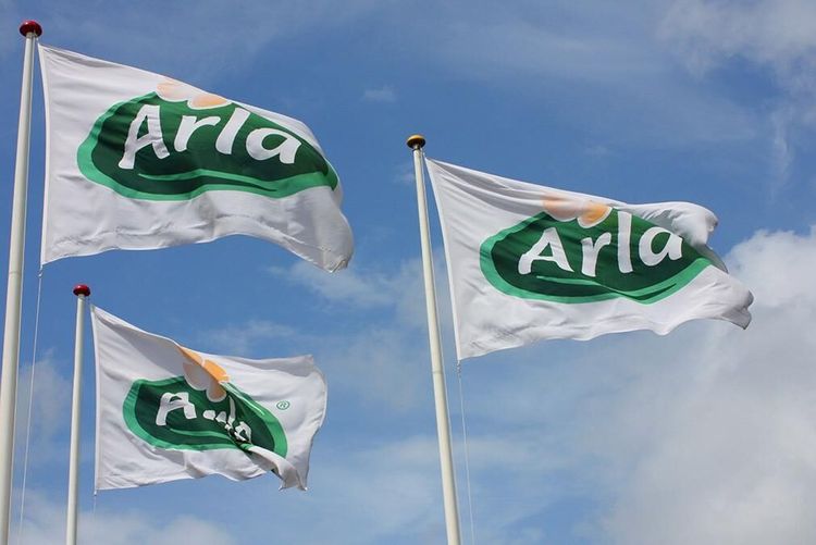 Arla hittar ny marknad för mjölkpulver