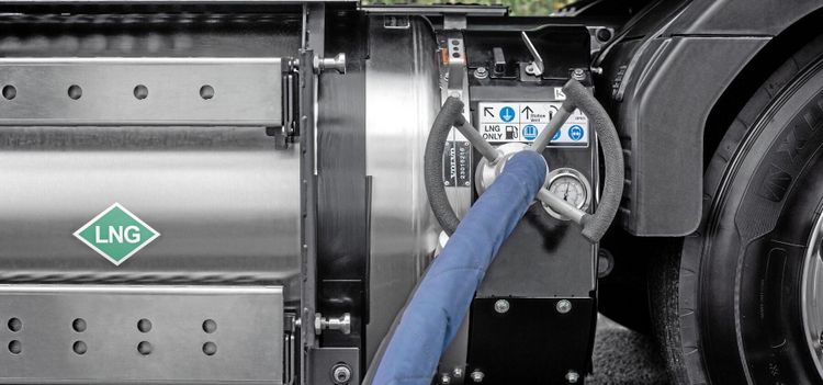 Fordonsjätte föredrar gas