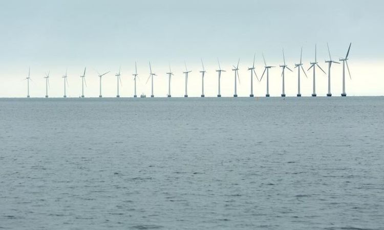 Världsrekord för vindkraften