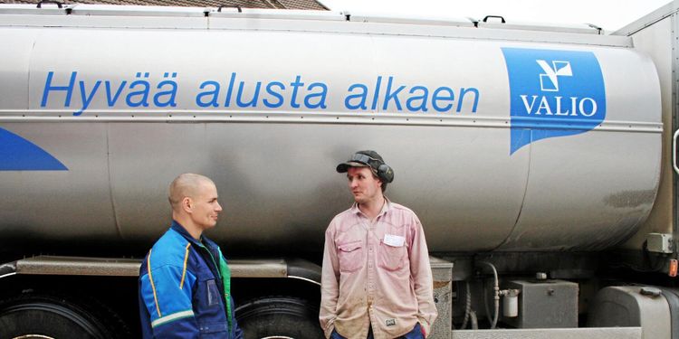 Finska konsumenter vill betala mer för mjölken