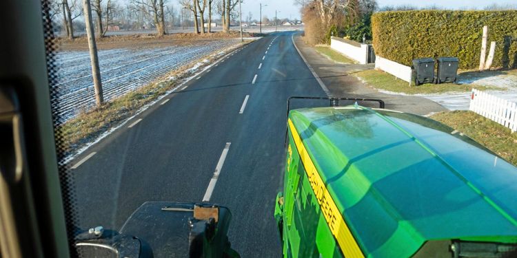 Allt fler väljer traktor B