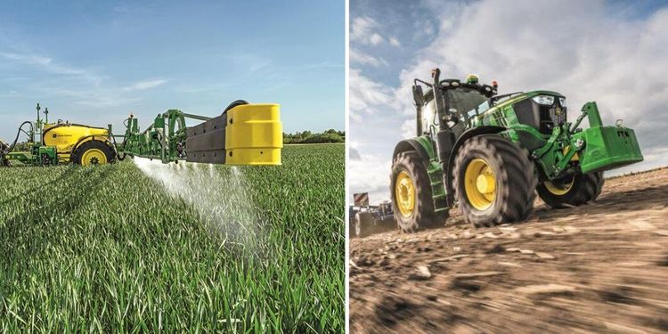 Nya sprutor och uppdaterade traktorer