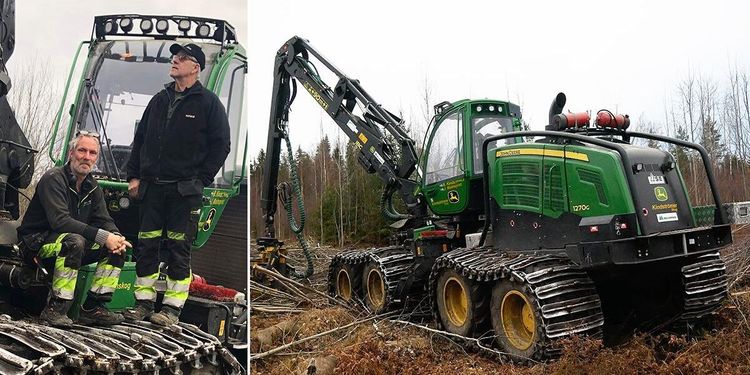Han låter förarna styra valet av maskin