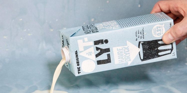 Oatly tar kliv mot USA-notering