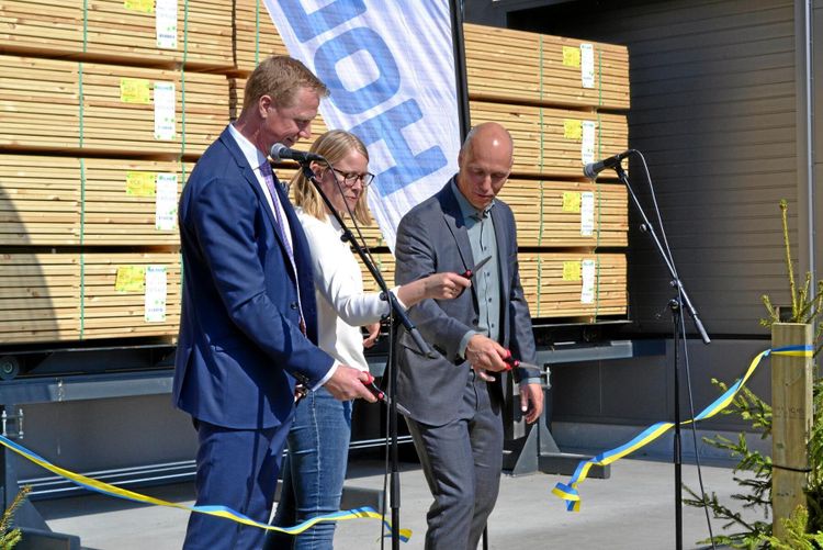 Holmen inviger nytt i Braviken