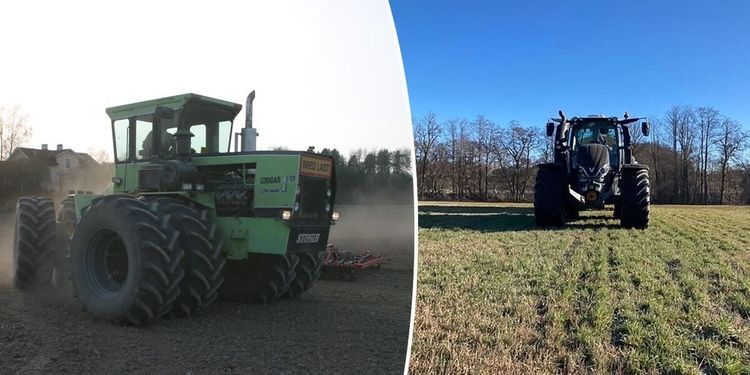 Bildextra: Äntligen dags för vårbruk