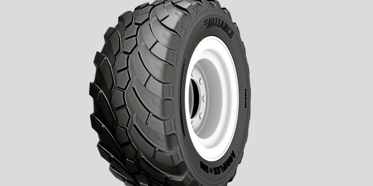 Nytt Alliance-däck ska minska markpackningen