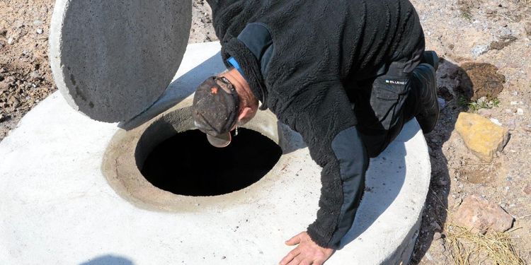 Nya mätningar av grundvattennivån