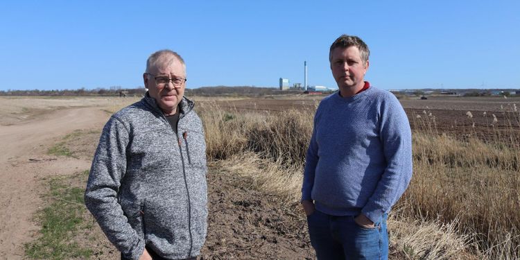 Gifter i vattnet hotar odlingen