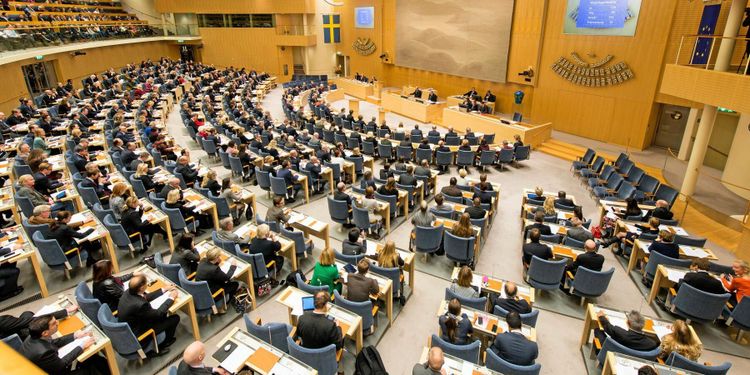 Riksdagen: Håll EU borta från skogen