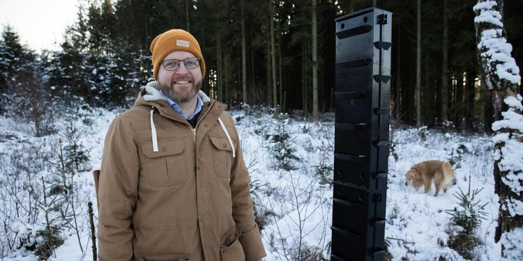 Ny barkborrefälla på svenska marknaden