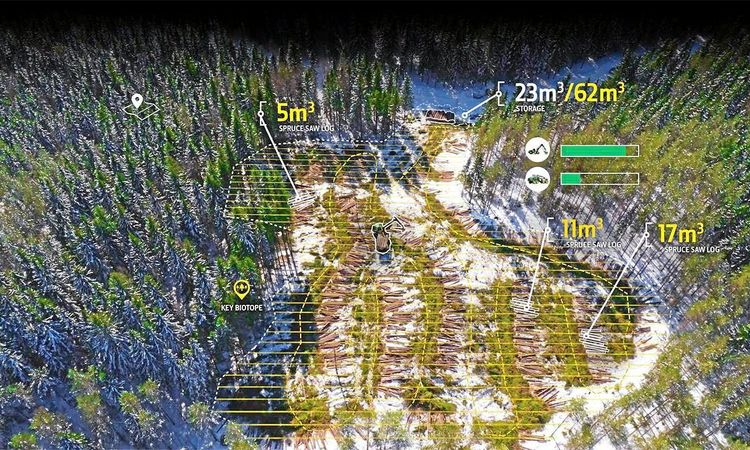 John Deere tar skogslogistiken till ny nivå