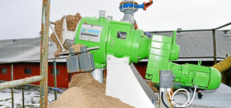 Fler satsar på att separera flytgödsel