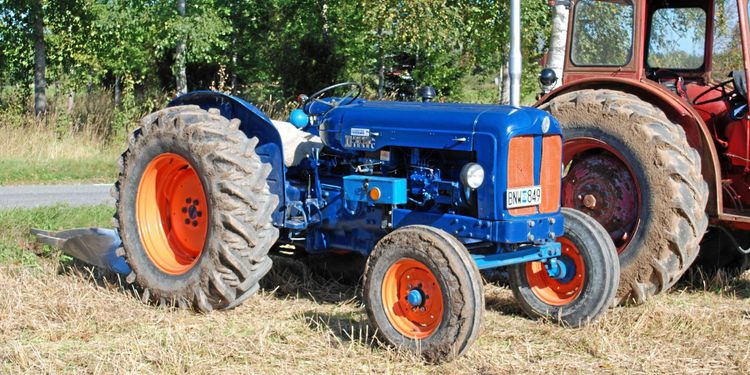 Den förarlösa traktorn - inget nytt