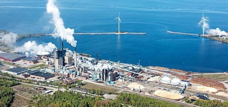 Granatkastare hittad vid Stora Enso