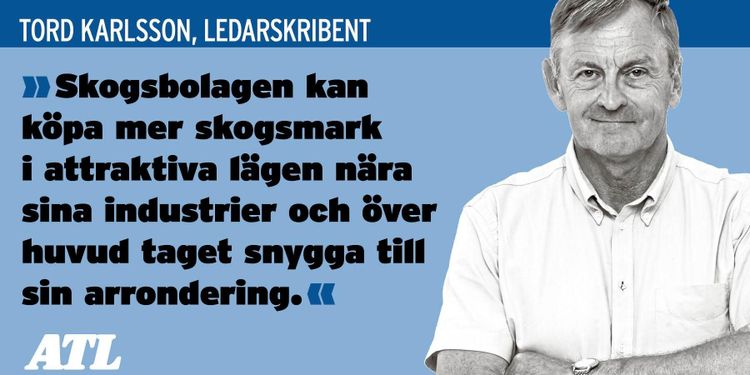 Är vanliga skogsägare mindre värda?