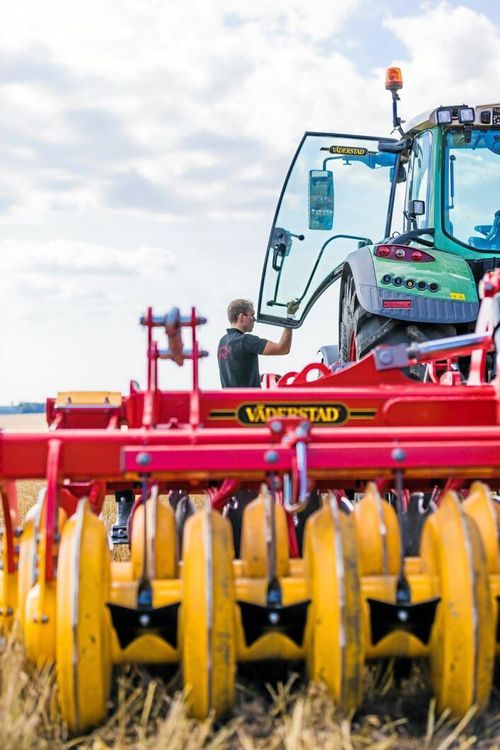 Väderstad Carrier får fler packningsalternativ