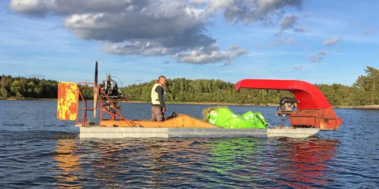 Unik vasskördare tar plats i SLU-projekt