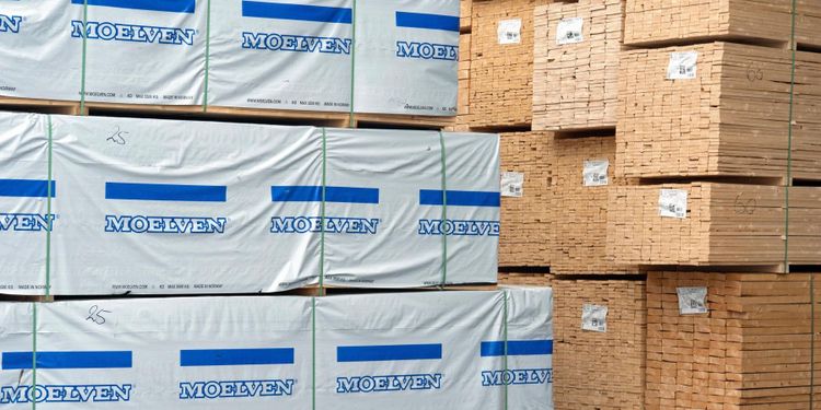 Moelven: "Oförutsägbar fortsättning på året"