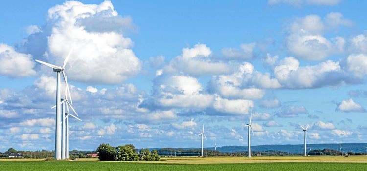 Snål blåst lyfter elpriset